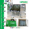 Large Capacity Folding Supermarket Trolley Shopping Bag